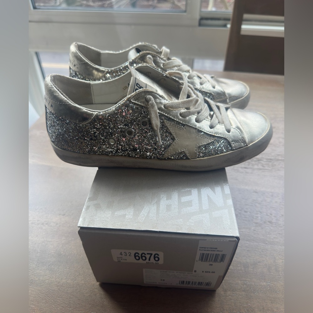 Golden Goose Superstar Sneaker | Size 38